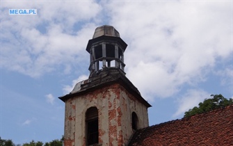 Radoszyn, Ruiny kościoła, gm.Skąpe, woj.lubuskie