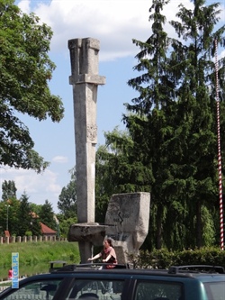 Międzyrzecz, Pomnik 1000-lecia, gm.Międzyrzecz, woj.lubuskie