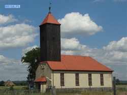 Pławin, Kościół rzymskokatolicki, gm.Stare Kurowo, woj.lubuskie