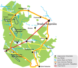 Strzelce Krajeńskie, Szlak Kierunek Długie, gm.Strzelce Krajeńskie, woj.lubuskie